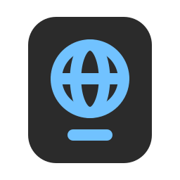 Passport icon