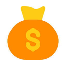 Money bag icon