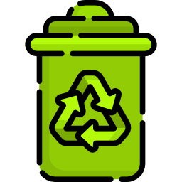 Recycle bin icon