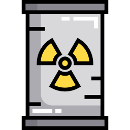 radioactivo icono