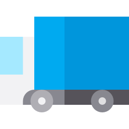 Delivery truck icon