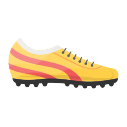 Футбольная обувь иконка
