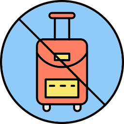 No travelling icon