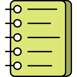 notizbuch icon