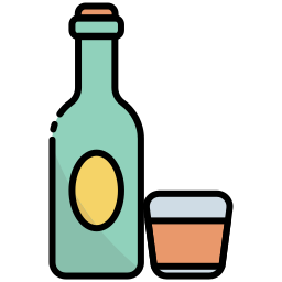 alcoholische drank icoon