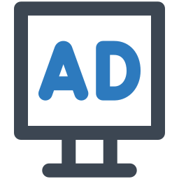 Advertisements icon