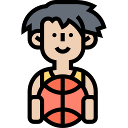 バスケットボール選手 icon