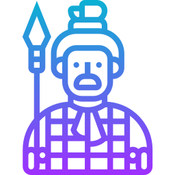 terracotta leger icoon