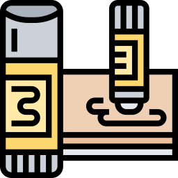 Glue stick icon