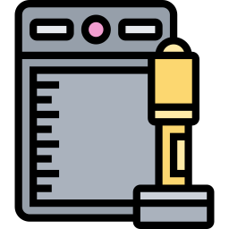 Graphic tablet icon