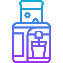 Water dispenser icon