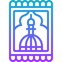 gebedskleed icoon