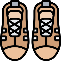 zapatillas de deporte icono