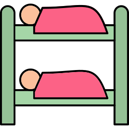 Bunk bed icon