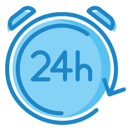 24時間時計 icon