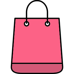 Shopping bag icon