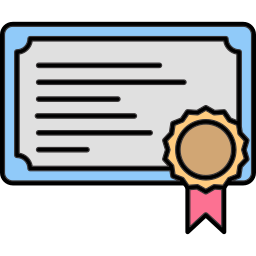 Certificate icon