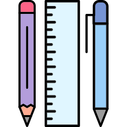 papeterie Icône