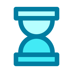 Hourglass icon