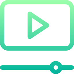 Video player icon