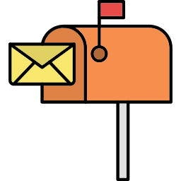 buzón de correo icono