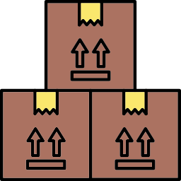 paquetes icono
