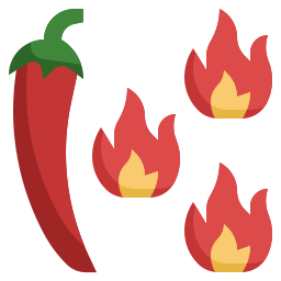 Hot icon