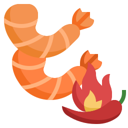 Shrimp icon