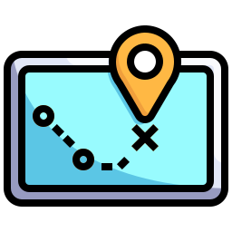 Gps navigator icon