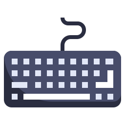 Keyboard icon