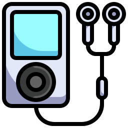 Music player icon