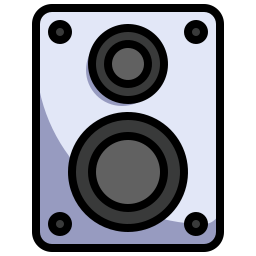 głośnik dźwiękowy ikona