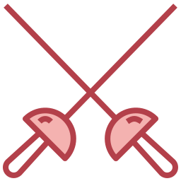 Fencing icon