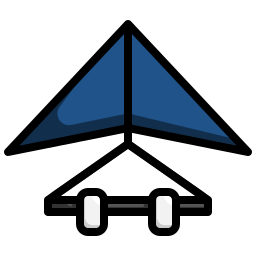 delta vliegen icoon