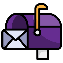 Mail box icon