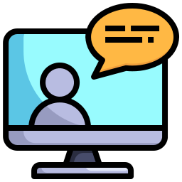 Video chat icon