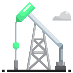 indústria de petróleo Ícone