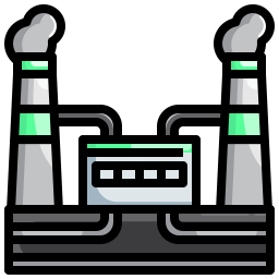 Geothermal energy icon