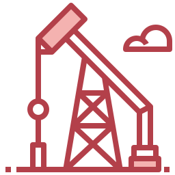 industrie pétrolière Icône