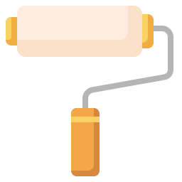 Paint roller icon