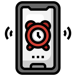 Alarm clock icon