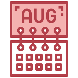 август иконка