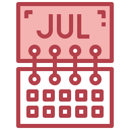 July icon