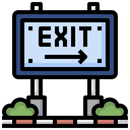 Exit icon