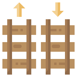 ferrocarril icono