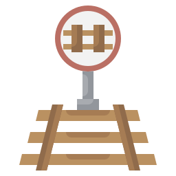 Train track icon