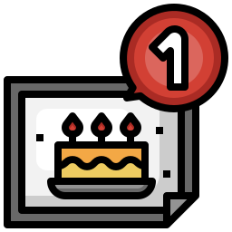 geburtstag icon