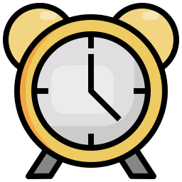 Alarm clock icon