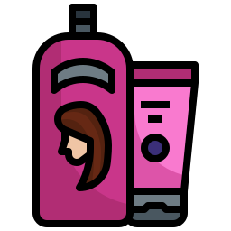 Hair conditioner icon