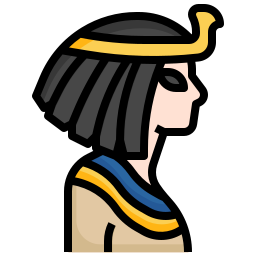 cleopatra icoon